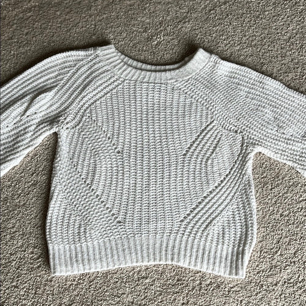 Express Women's White Sweater